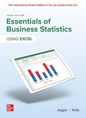 ISE Essentials of Business Statistics (3rd Edition) - Orginal Pdf
